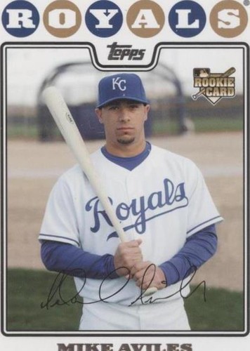2008 Topps Updates & Highlights - Mike Aviles #UH159