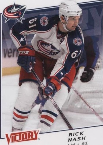 2008-09 Upper Deck Victory - Rick Nash #139