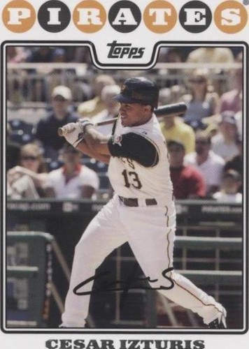 2008 Topps - Cesar Izturis #299