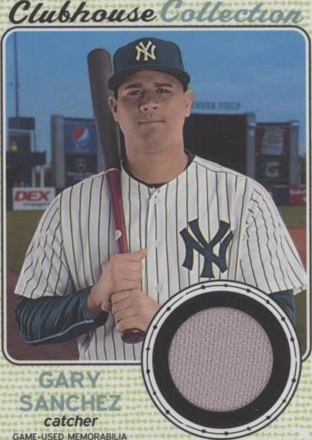 2017 Topps Heritage High Number - Gary Sanchez #CCR-GS