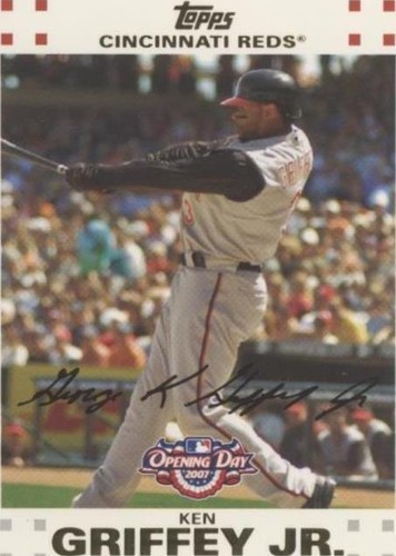 2007 Topps Opening Day - Ken Griffey Jr #104