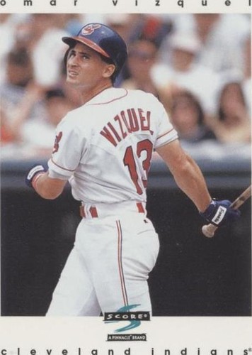 1997 Score - Omar Vizquel #153