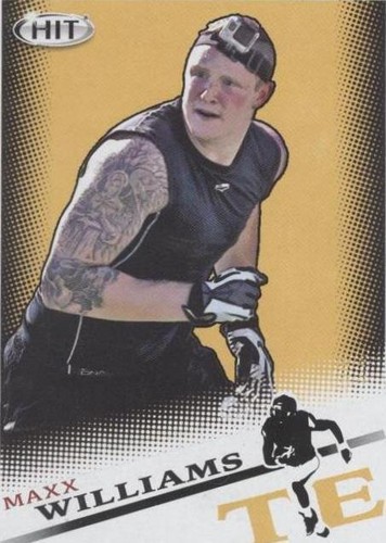 2015 Sage Hit Maxx Williams #38