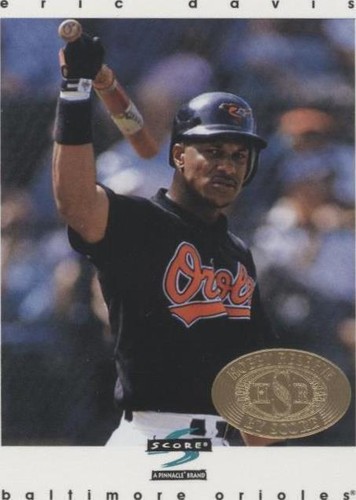 1997 Score - Eric Davis #HR356