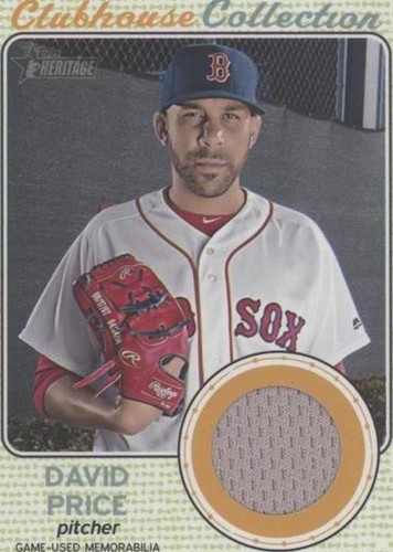 2017 Topps Heritage - David Price #CCR-DP