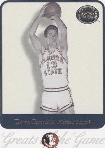 2001 Fleer Greats of the Game - Dave Cowens #19