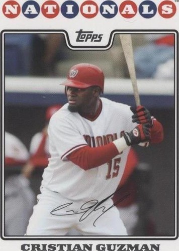 2008 Topps - Cristian Guzman #17
