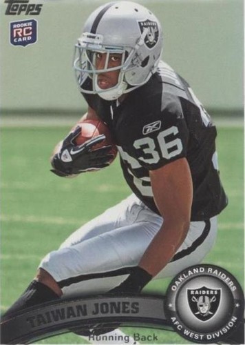2011 Topps Taiwan Jones #313