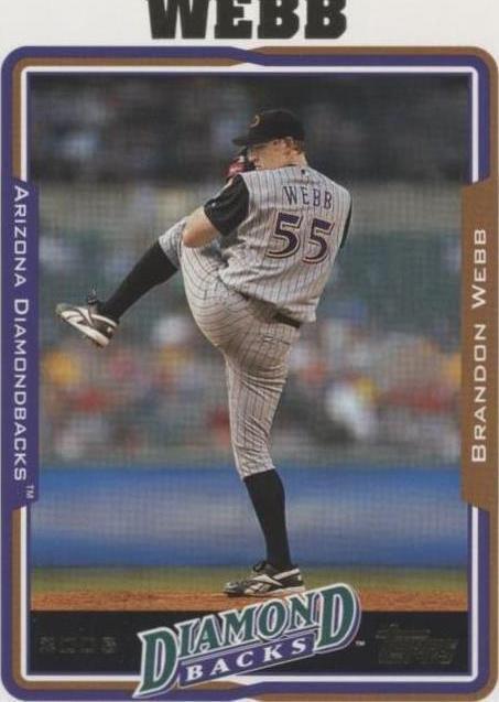 Topps 2005 - Brandon Webb #46