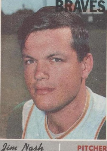 1970 O-Pee-Chee - Jim Nash #171