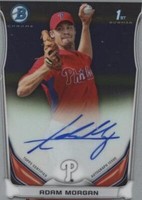 2014 Bowman - Adam Morgan #BCAP-AM