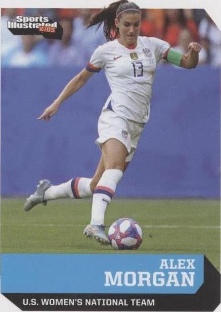 Sports Illustrated for Kids Series 5 2019 Alex Morgan #858