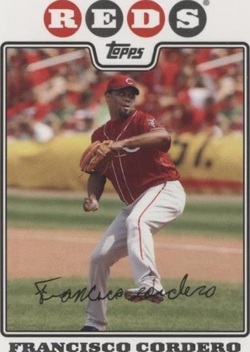 2008 Topps - Francisco Cordero #595
