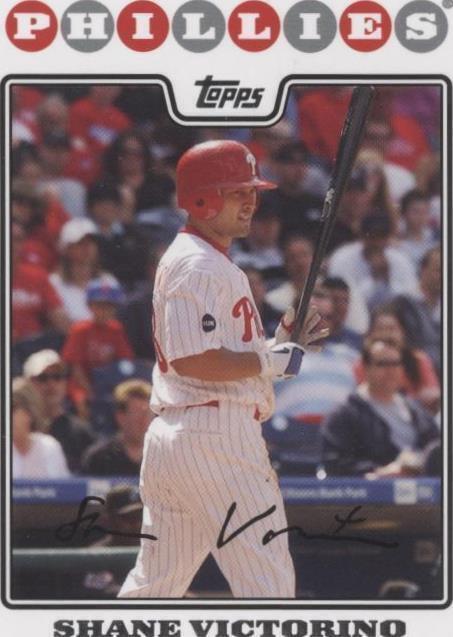 2008 Topps - Shane Victorino #238