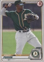 2020 Bowman Draft - Robert Puason #BD-155