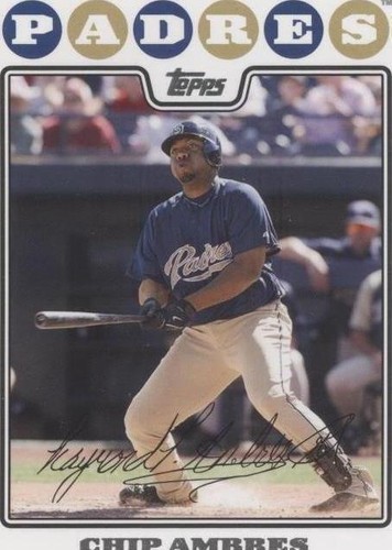 2008 Topps Updates & Highlights - Chip Ambres #UH42