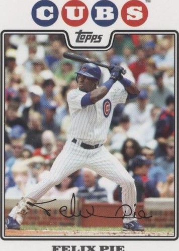 2008 Topps - Felix Pie #6