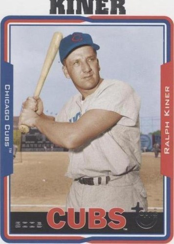 2005 Topps Retired Signature Edition - Ralph Kiner #74
