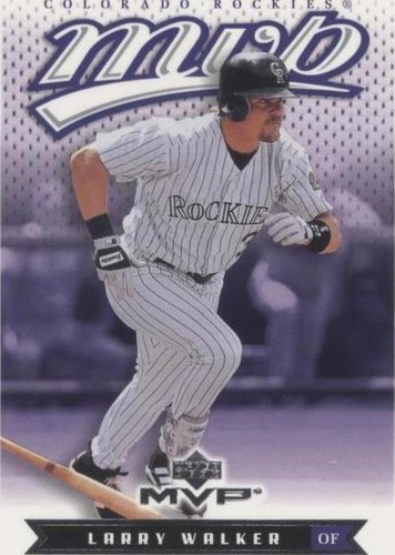 2003 Upper Deck MVP - Larry Walker #66