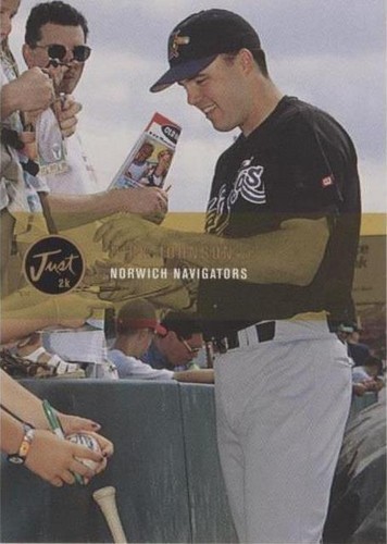 2000 Just Minors - Nick Johnson #51