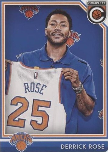 2016-17 Panini Complete - Derrick Rose #166