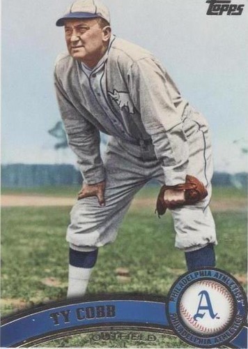 2011 Topps Update Series - Ty Cobb #US260