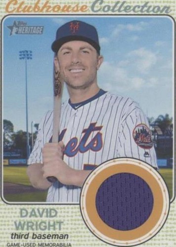 2017 Topps Heritage - David Wright #CCR-DW