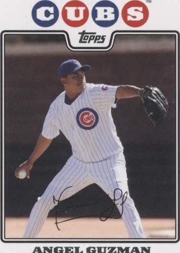 2008 Topps - Angel Guzman #77