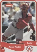 2004 Fleer Tradition - Jason Varitek #196
