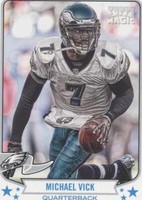 2013 Topps Magic Michael Vick #134