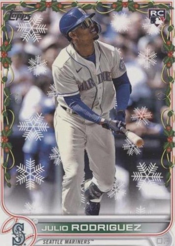 2022 Topps Holiday - Julio Rodriguez #HW44