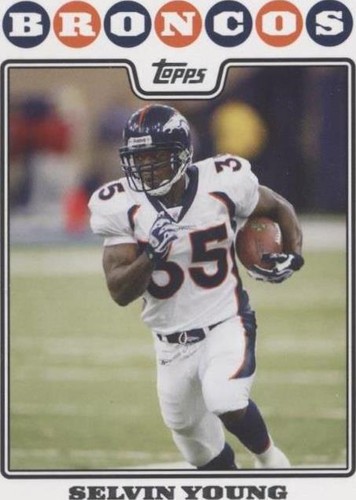 2008 Topps Selvin Young #80