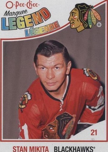 2010-11 O-Pee-Chee - Stan Mikita #563