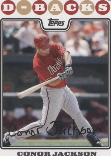 2008 Topps - Conor Jackson #504