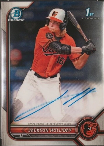 FOCO Rookie Jackson Holliday Norfolk Tides Orioles Home Run