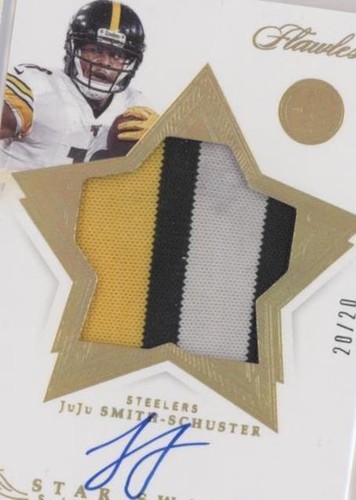 2019 Panini Flawless JuJu Smith-Schuster #SS-JJ