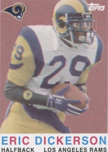 2008 Topps Eric Dickerson #5