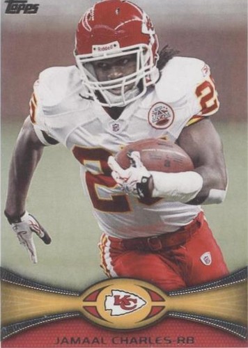 2012 Topps Jamaal Charles #224