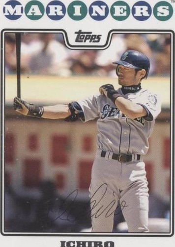 2008 Topps - Ichiro Suzuki #320