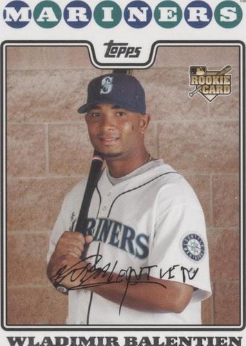 2008 Topps - Wladimir Balentien #57