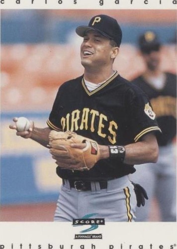 1997 Score - Carlos Garcia #297