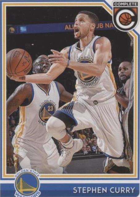 2016-17 Panini Complete - Stephen Curry #374