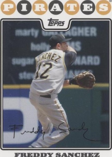 2008 Topps - Freddy Sanchez #462