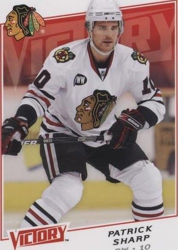 2008-09 Upper Deck Victory - Patrick Sharp #154