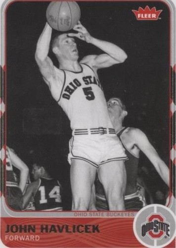 2011-12 Fleer Retro - John Havlicek #35