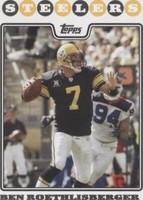 2008 Topps Ben Roethlisberger #20
