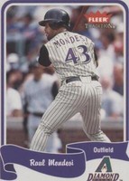 2004 Fleer Tradition - Raul Mondesi #186