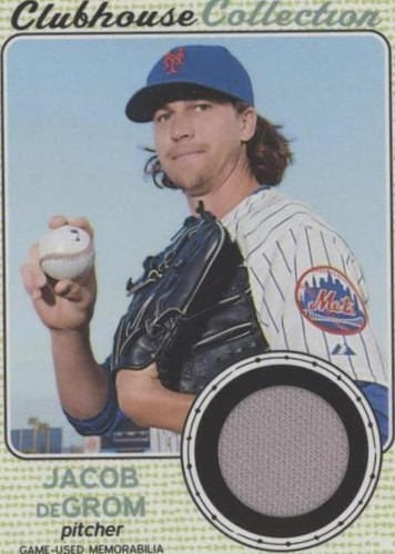 2017 Topps Heritage High Number - Jacob deGrom #CCR-JD