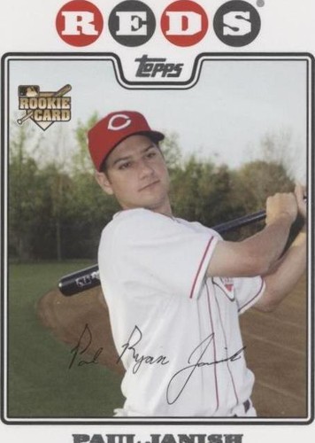 2008 Topps Updates & Highlights - Paul Janish #UH16