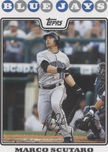 2008 Topps Updates & Highlights - Marco Scutaro #UH31